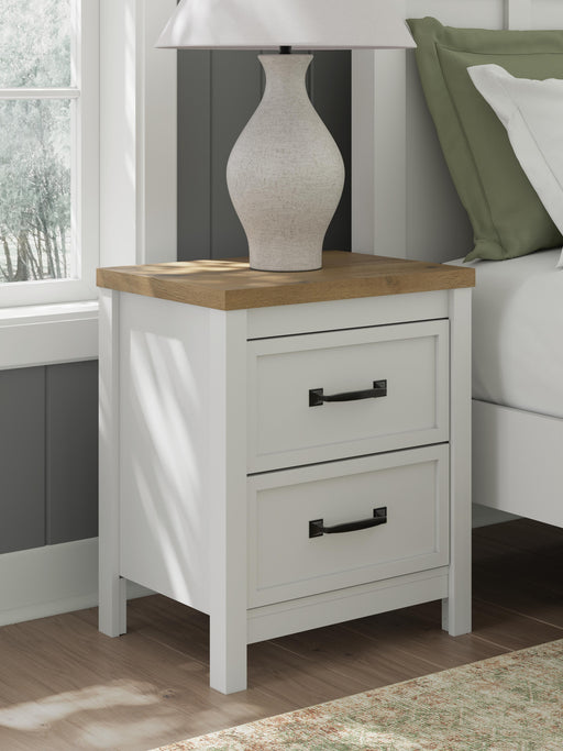 Kerisden Nightstand - image 2