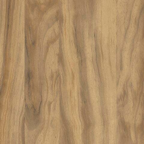 Bermacy Full Platform Panel Bed - Brown/Beige
