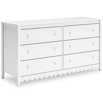 Hallityn Chest of Drawers - White