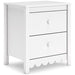 Hallityn Chest of Drawers - White