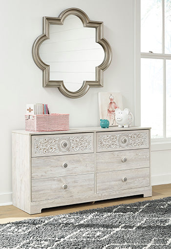 Paxberry Nightstand - White