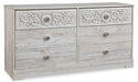 Paxberry Nightstand - White