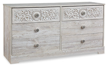 Paxberry Nightstand - White