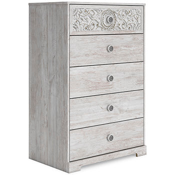 Paxberry Nightstand - White