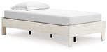 Socalle Queen Panel Platform Bed - Natural