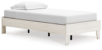 Socalle Queen Panel Platform Bed - Natural