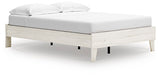 Socalle Queen Panel Platform Bed - Natural