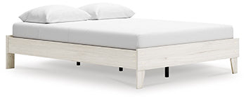Socalle Queen Panel Platform Bed - Natural