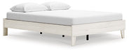 Socalle Queen Panel Platform Bed - Natural
