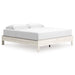 Socalle Queen Panel Platform Bed - Natural