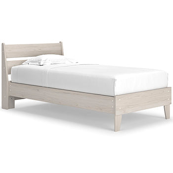 Socalle Queen Panel Platform Bed - Natural