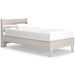 Socalle Queen Panel Platform Bed - Natural