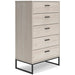 Socalle Queen Panel Platform Bed - Natural;Brown/Beige