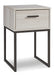 Socalle Queen Panel Platform Bed - Natural;Brown/Beige