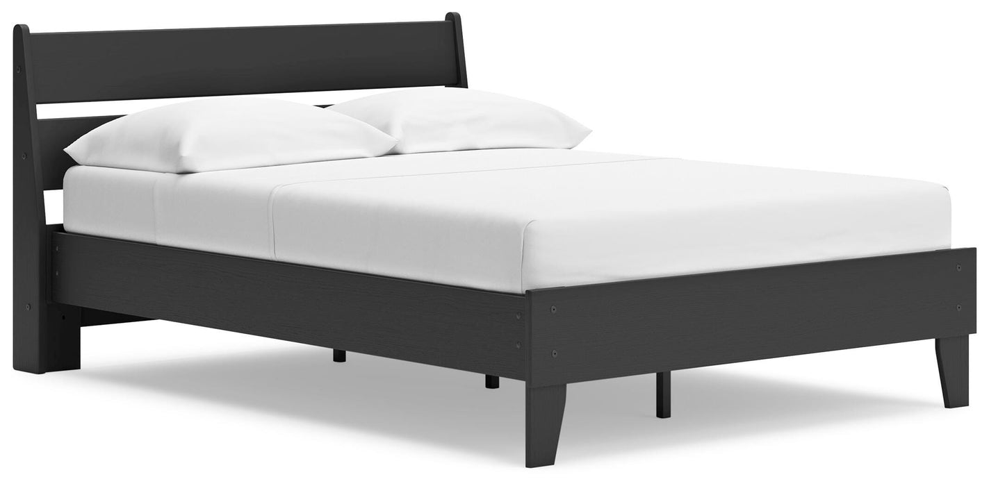 Socalle Panel Platform Bed