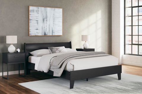 Cama de plataforma Socalle