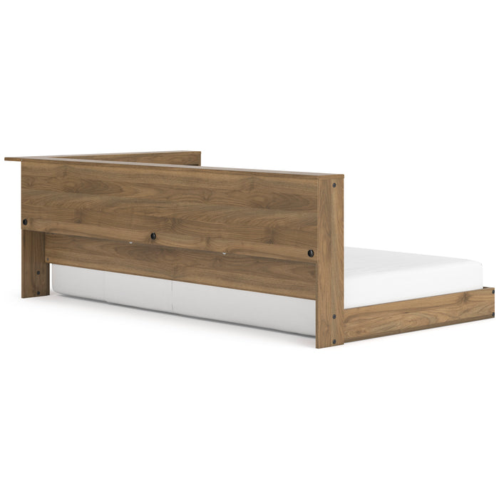 Deanlow Twin Bookcase Storage Bed