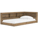Deanlow Twin Bookcase Storage Bed