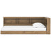 Deanlow Twin Bookcase Storage Bed