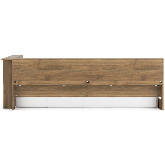 Deanlow Twin Bookcase Storage Bed