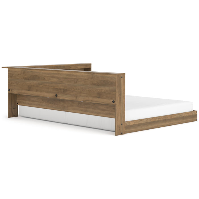 Deanlow Full Bookcase Storage Bed
