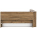 Deanlow Full Bookcase Storage Bed