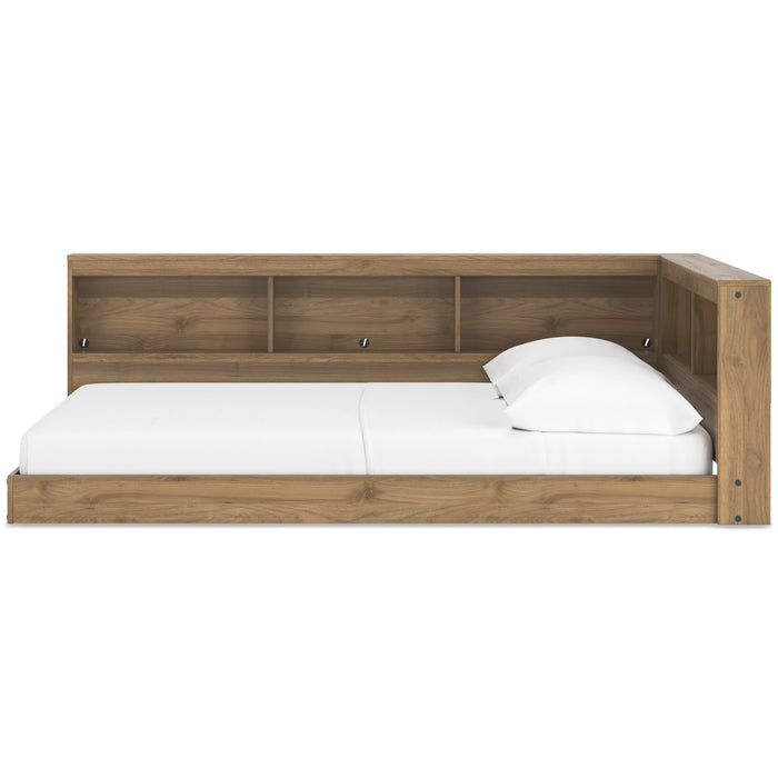 Deanlow Full Bookcase Storage Bed