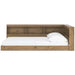 Deanlow Full Bookcase Storage Bed