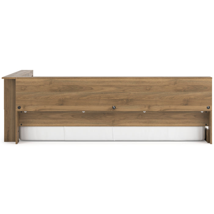 Deanlow Full Bookcase Storage Bed