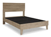 Oliah Full Panel Platform Bed