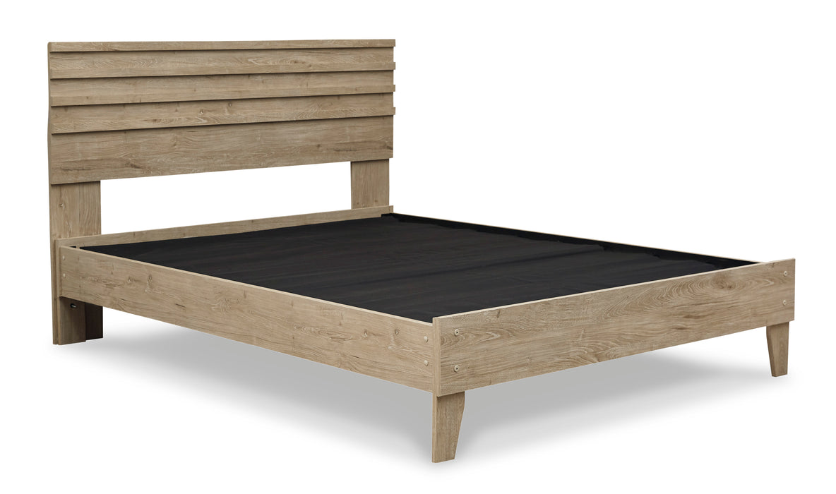 Oliah Queen Panel Platform Bed