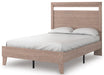 Flannia Full Panel Platform Bed