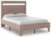 Flannia Full Panel Platform Bed