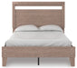 Flannia Full Panel Platform Bed