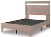 Flannia Full Panel Platform Bed