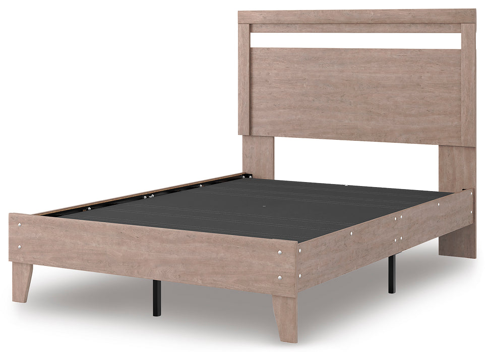 Flannia Full Panel Platform Bed