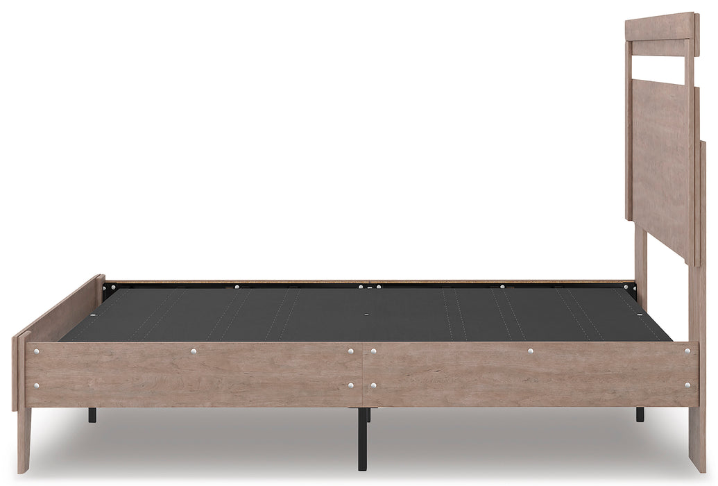 Flannia Full Panel Platform Bed