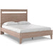 Flannia Queen Panel Platform Bed