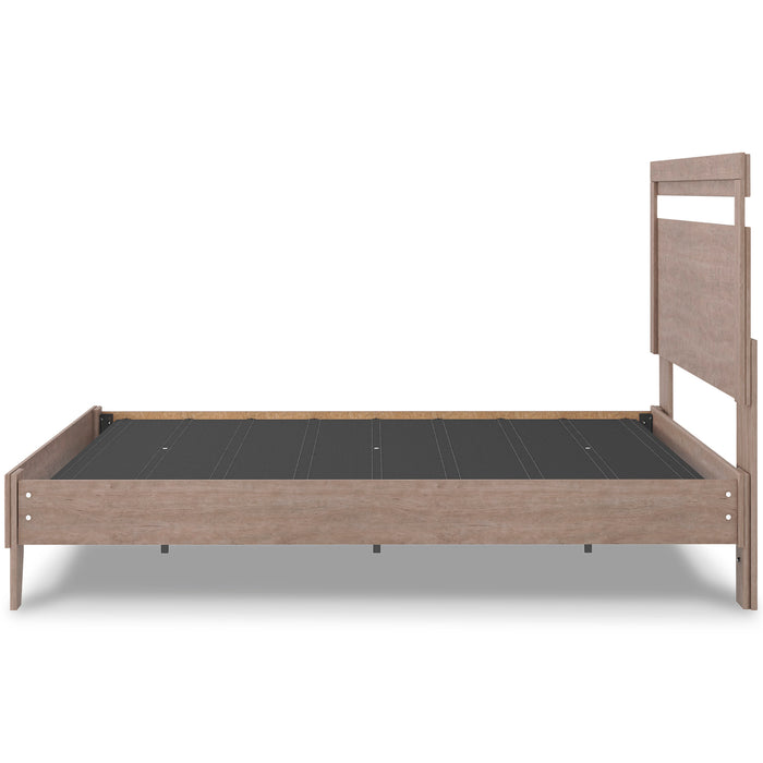 Flannia Queen Panel Platform Bed