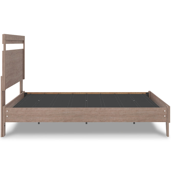 Flannia Queen Panel Platform Bed