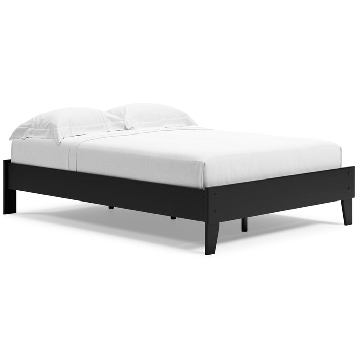 Finch Full Platform Bed