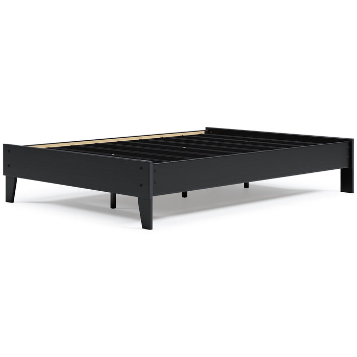 Finch Full Platform Bed