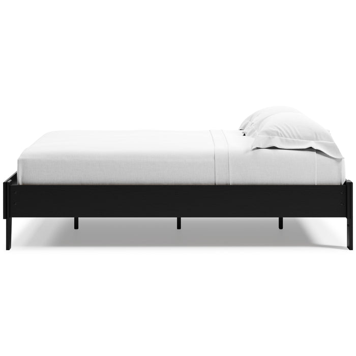 Finch Full Platform Bed