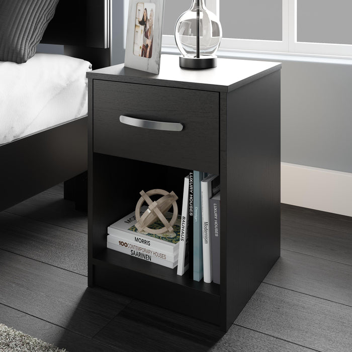 Finch Nightstand - 16''W x 16''D x 23''H
