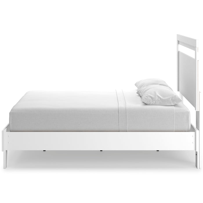 Flannia Full Panel Platform Bed