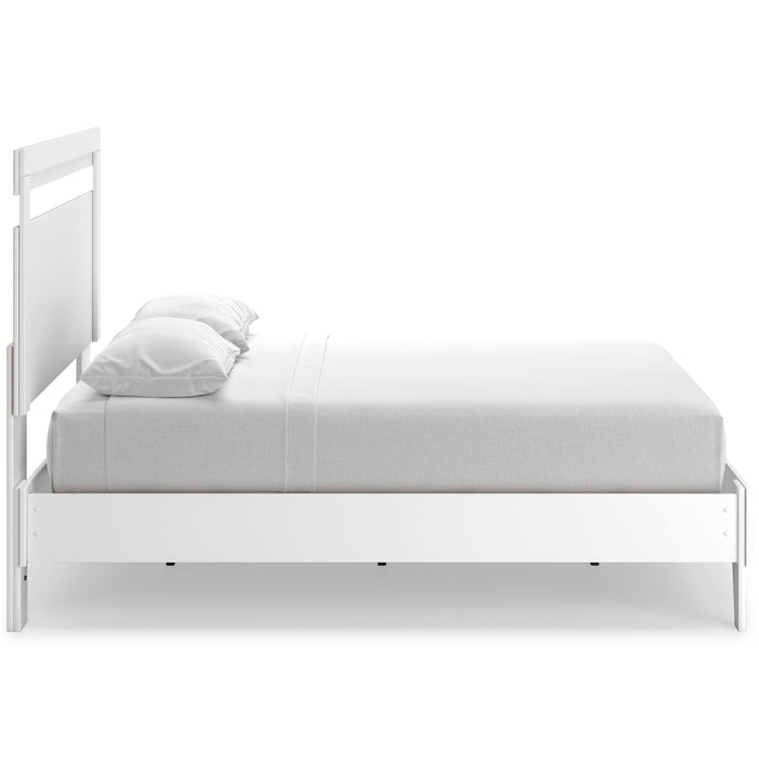 Flannia Full Panel Platform Bed