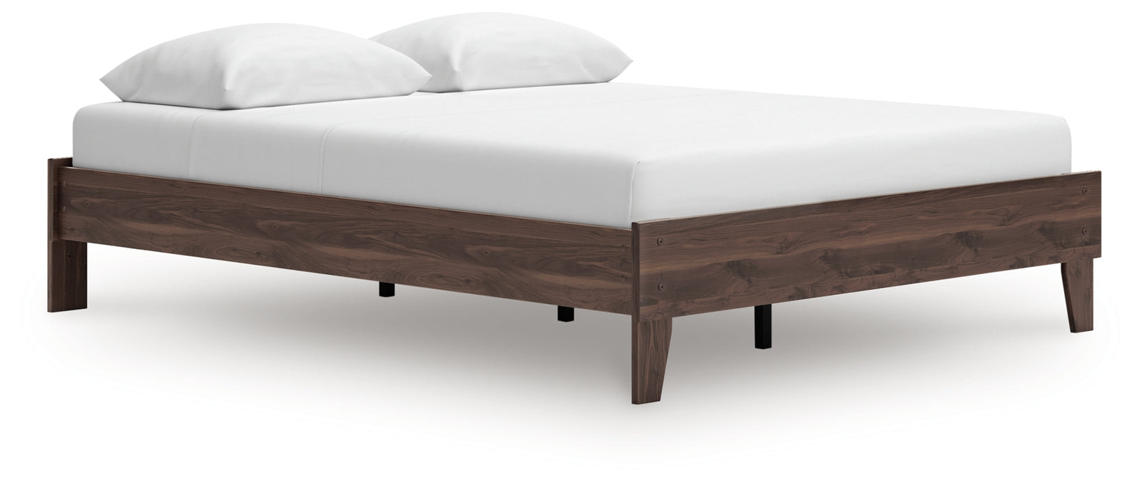 Calverson King Platform Bed - Mocha