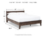 Calverson Panel Platform Bed - image 4