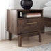 Calverson Nightstand - 1 Drawer Drawers