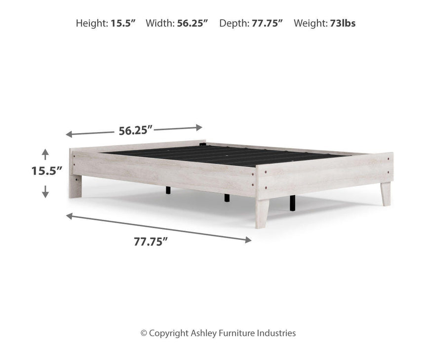 Shawburn Platform Bed - image 5